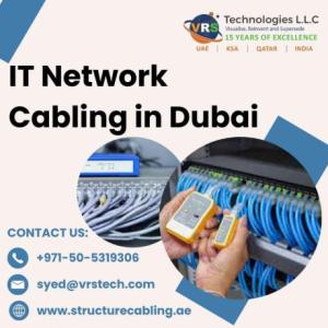 Looking for Professional IT Network Cabling in Dubai Offices?