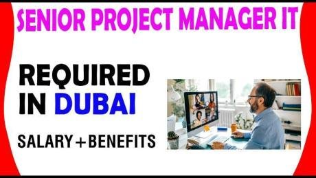 Senior Project Manager IT Required in Dubai