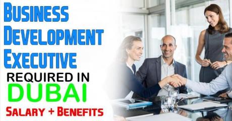 Business Development Executive Required in Dubai