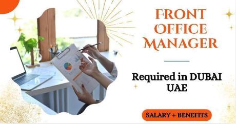 Front Office Manager Required in Dubai