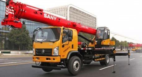 Grab the 2025 SANY STC120T4 12T Truck Crane Before It’s Gone!