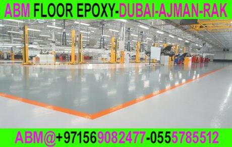 Industrial Epoxy flooring Company in Ajman Dubai