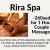 Rira Spa offer 2/28/2025