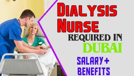 Dialysis Nurse Required in Dubai