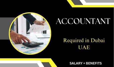 Accountant Required in Dubai