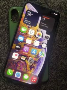 iPhone Xsmax 256gb