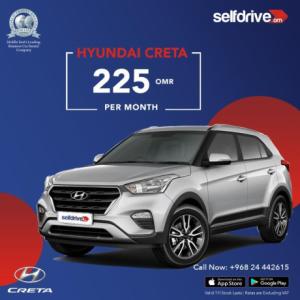 RENT HYUNDAI CRETA