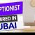Receptionist Required in Dubai