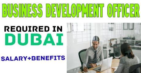 Business Development Officer Required in Dubai