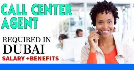 Call Center Agent Required in Dubai