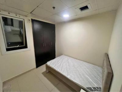 Room with attached washroom