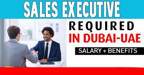 Sales Executive Required in Dubai
