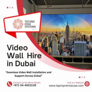 Video Wall Hire in Dubai: What Are My Options?
