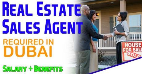 Real Estate Sales Agent Required in Dubai