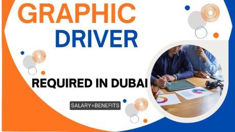 Graphic Designer Required in Dubai