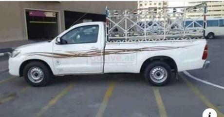 Pickup truck for rent in jumeirah Heights
