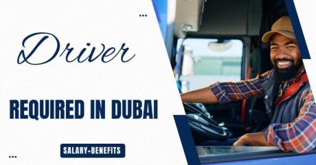 Driver Required in Dubai