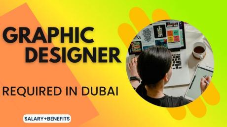 Graphic Designer Required in Dubai