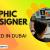 Graphic Designer Required in Dubai