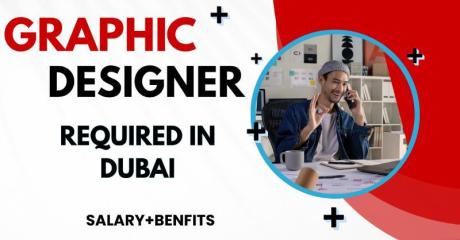 Graphic Designer Required in Dubai