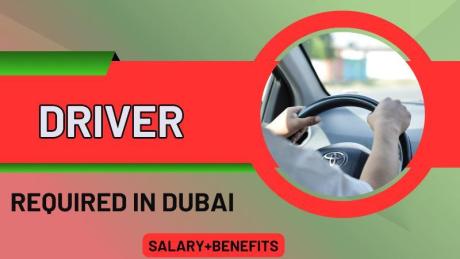 Driver Required in Dubai
